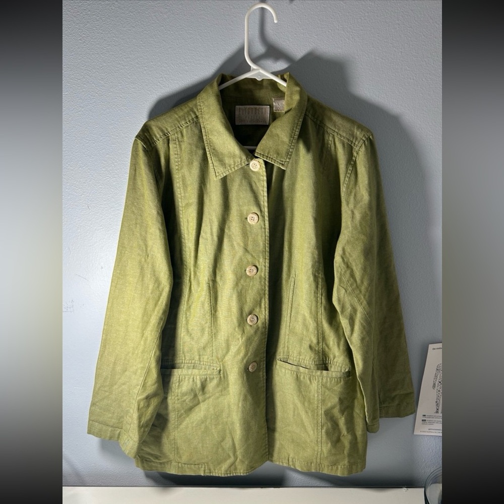 Petite 100% cotton button up